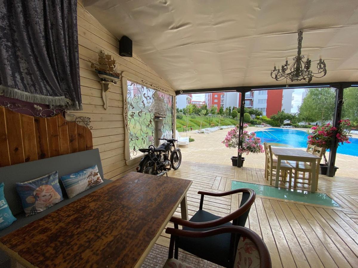 סבטי ולאס Sea View Panoramic Apartments, Fort Noks Crown Club מראה חיצוני תמונה