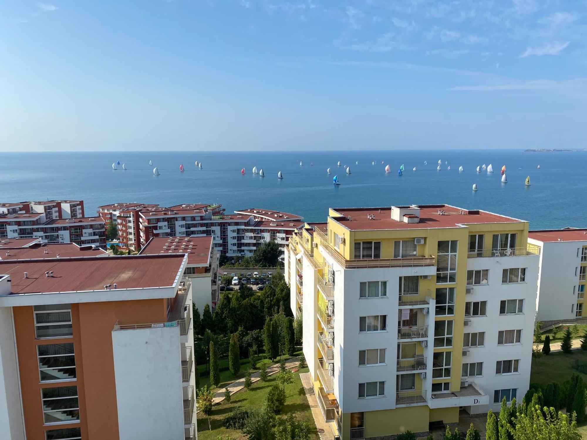 סבטי ולאס Sea View Panoramic Apartments, Fort Noks Crown Club מראה חיצוני תמונה