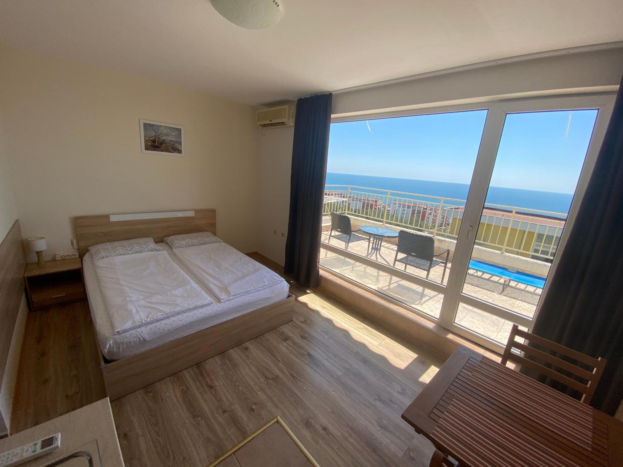 סבטי ולאס Sea View Panoramic Apartments, Fort Noks Crown Club מראה חיצוני תמונה