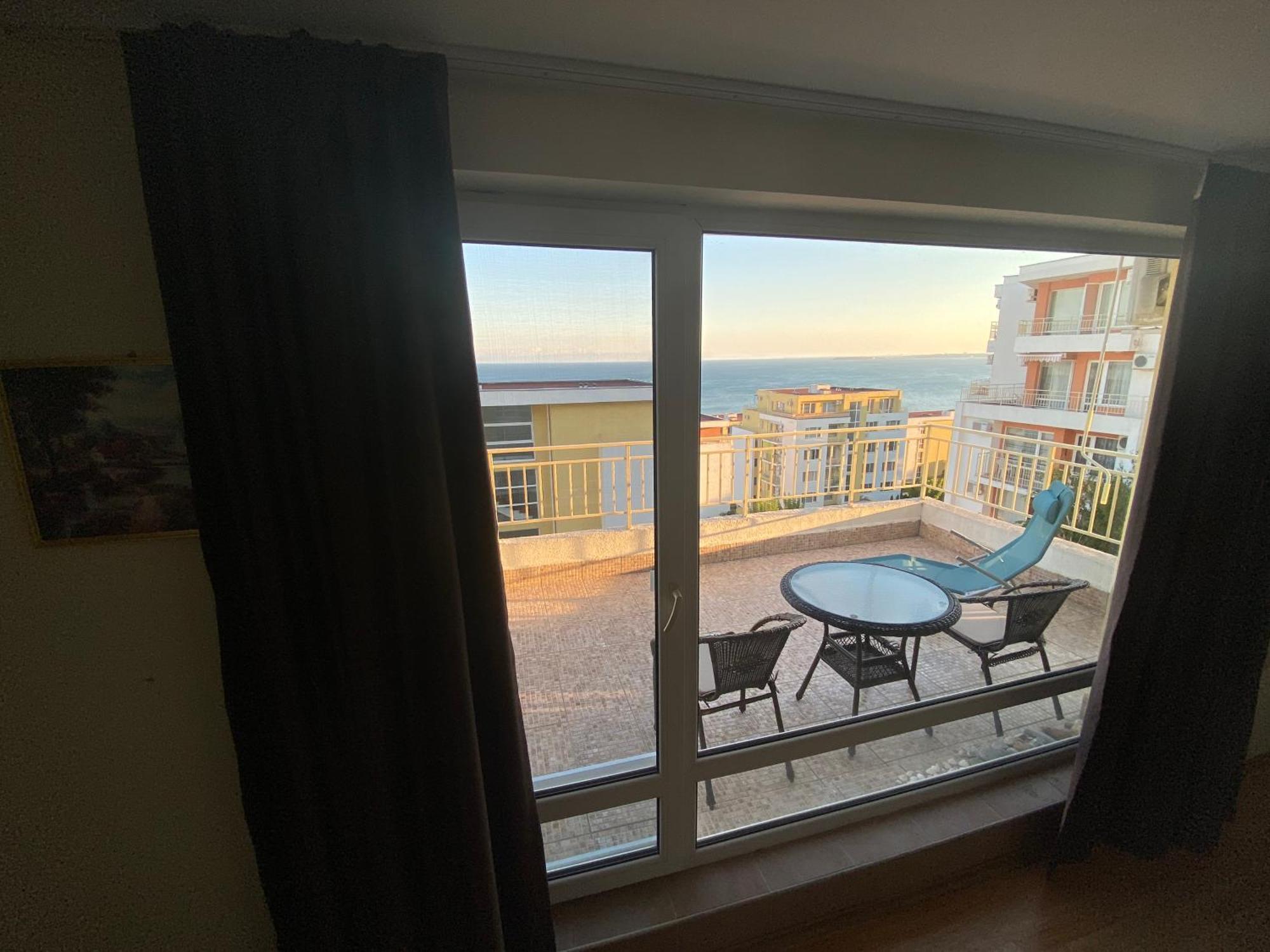סבטי ולאס Sea View Panoramic Apartments, Fort Noks Crown Club חדר תמונה