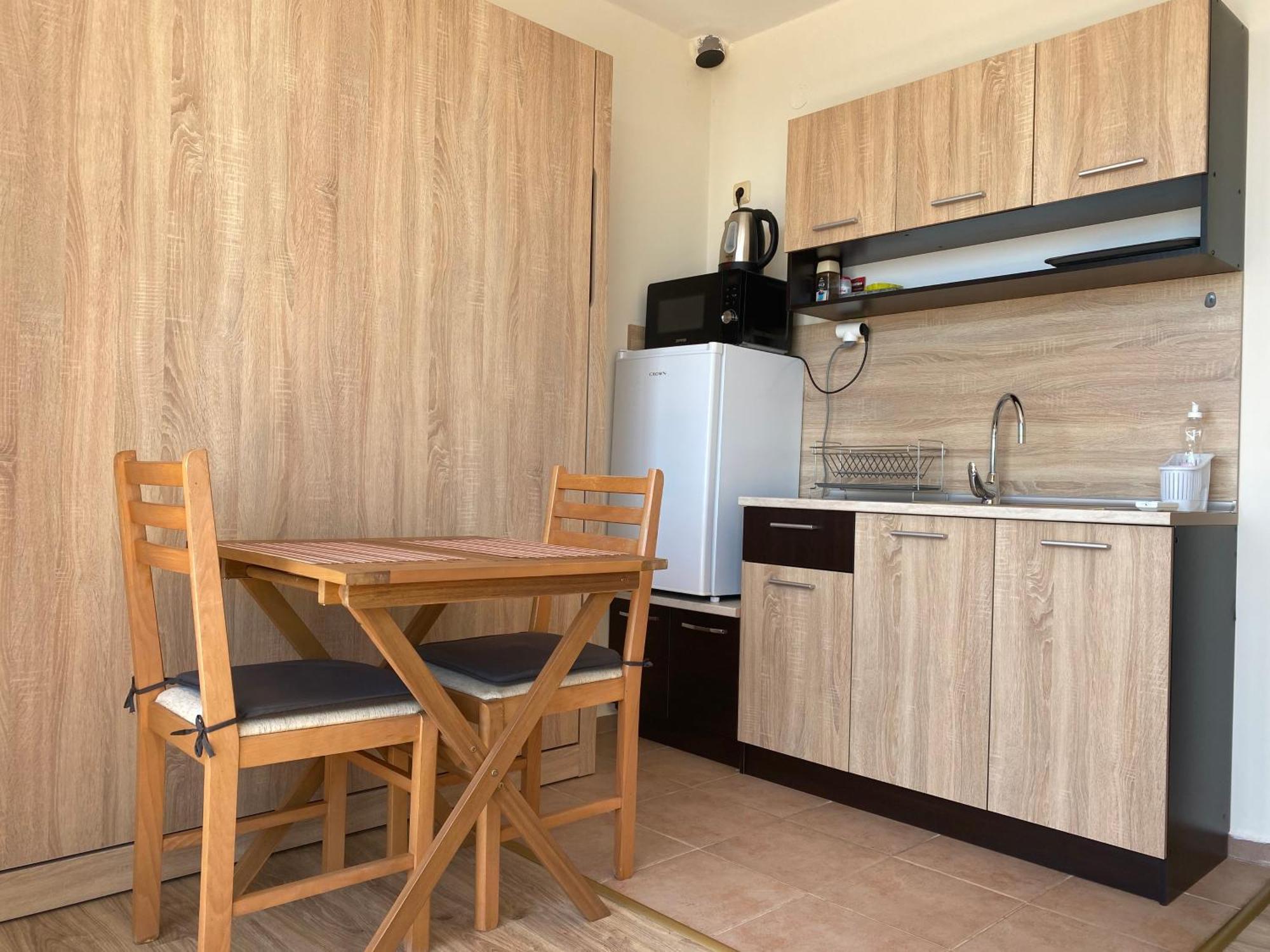 סבטי ולאס Sea View Panoramic Apartments, Fort Noks Crown Club חדר תמונה