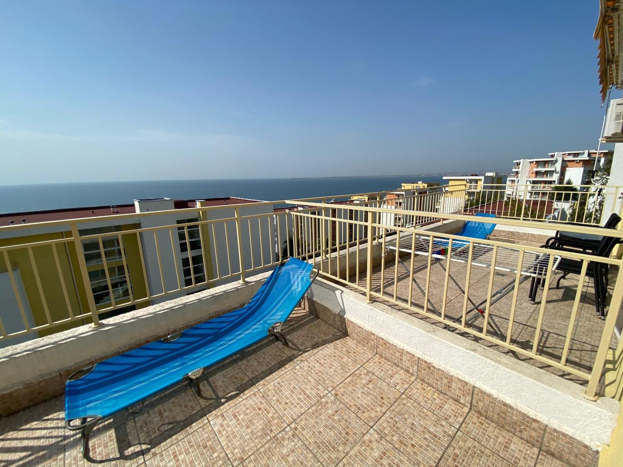 סבטי ולאס Sea View Panoramic Apartments, Fort Noks Crown Club חדר תמונה